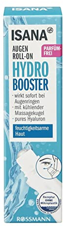 ISANA Haut Hydro Booster Augenpartie Roll On 15ml