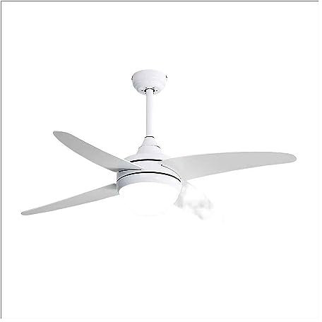 Ventilador 2xe27 modelo KLOD DC blanco FABRILAMP