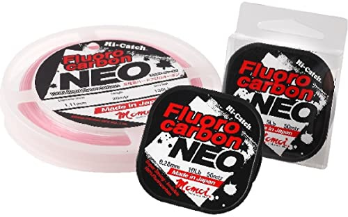 ZECK Vorfachmaterial - Neo FC | 50 m- Verschiedene Durchmesser