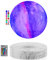 UVEHAS Schwebende Mondlampe - Levitierende Galaxie Mond Licht Fernbedienung 16 Farben LED Magnetische Levitation Spinning 3D-Druck Mond Nacht Lichter Schreibtisch dekorative Lampe kreative Geschenke