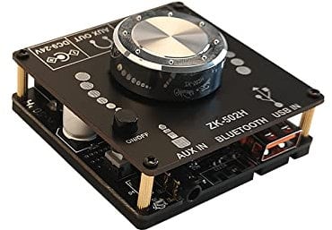 WANGCL 2.0 Bluetooth Amplifier Board HiFi Stereo Bluetooth Digital Power Amplifier Board Module 2.0 Channel 2X50W Audio Amplifier TPA
