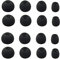 Replacement Ear Tips for Sennheiser Earbuds Tips Replacement Extra Small Earbuds Tips for Sennheiser Momentum IE CX IE300, Black