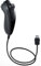CABLEPELADO Nunchaku | Controlador Nunchuck | Mando Nunchuck | Compatible con Nintendo Wii - Wii U - Wii Mini | Negro