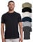 True Classic Herren T-Shirts – Kurzarm Rundhals Uni T-Shirt für Männer, Pack of 6, Variety, L