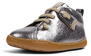 Camper Peu Cami 80153, Sneaker casual Bimba 0-24, Grigio scuro 097, 25 EU