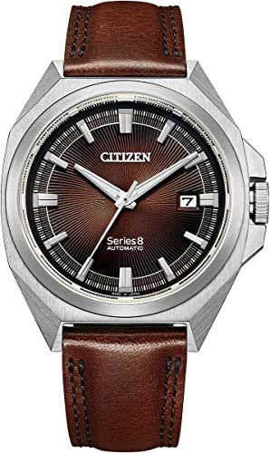 Citizen Herren Analog Automatik Armbanduhr Series 8