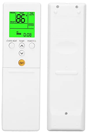Mando a Distancia para Aire Acondicionado, Controlador de Aire Acondicionado Universal de Repuesto para Fujitsu AR REM1U ASU9RLS3Y ASU12RLS3Y ASU15RLS3 ASU30RLE ASUG09LZAS