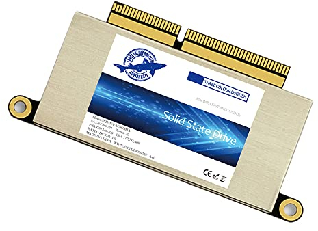Dogfish 256 Go SSD pour MacBook PCIe Gen3x4 M.2 NVMe, disque dur interne solide state Mise à niveau pour MacBook Pro A1708 (2016-2017)
