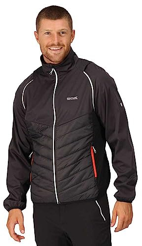 Regatta Herren 2in1 Daunenjacke/Weste Steren Hybrid