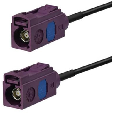 Elecbee Auto Antenne Kabel Fakra D Typ Fahrzeug 4G LTE 3G UMTS GSM Telematik Adapter Verlängerungskabel 1m