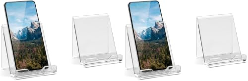 OSCO APS-1 Clear Acrylic Smart Phone Holder (Pack of 2)