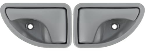 Yeeliv Poignée de Porte Intérieure Avant Gauche Droite Compatible avec Renault, Kangoo, Twingo, 8200247802 8200247803