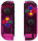 eXtremeRate Carcasa Transparente para Nintendo Switch & OLED Accesorios Funda de Agarre Shell Placa con Botones para Nintendo Switch Joycons OLED No Incluye Carcasa de Consola(Rosa Caramelo)