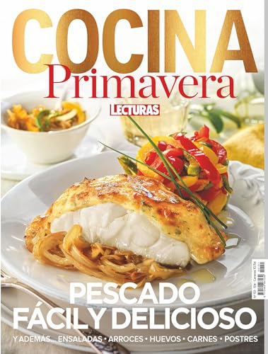 Lecturas Cocina #151 | ESPECIAL PRIMAVERA. PESCADO FÁCIL Y DELICIOSO