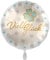 Viel Glück Kleeblatt Ballon