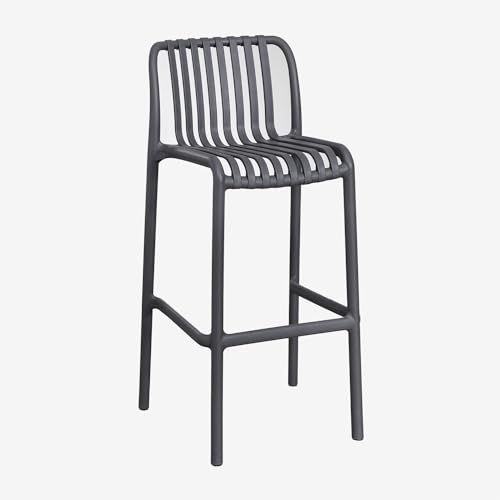 SKLUM Stapelbarer Gartenhocker Wendell aus Polypropylen - ↑75 cm