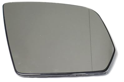 LDAAA Auto Spiegelglas Auto Seite Erhitzt Anti-Nebel Rückansicht Spiegel Gläser, für Mercedes-Benz W164 A1648107719 A1648107819,A izquierda