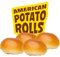 Burger Brötchen - Burger Buns zum Frühstück, Picknick, Catering, Grillen - Backwaren von Bekarei - Amerikanische Kartoffelbrötchen, 4er Pack