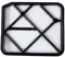 Filtro dell'aria compatibile con OLEO MAC 61200025BR Sparta 37, 38, 42, 44, 370, 380, 440 parti del motore del tagliaerba (2 pezzi)