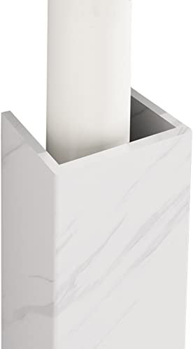 Cache-tuyau en PVC pour conduites de gaz laids - Cache-câbles - 10 cm x 100 cm