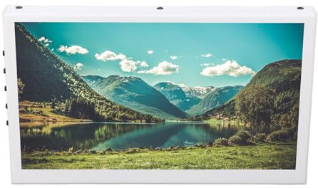 Jectse 7 Inch Touch Screen Display with 1024 X 600 Resolution, for PC TV Laptop Computer, for 7 8 10, Plug and Play