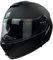 Römer Klapphelm für Motorrad RR20770 Motorradhelm mit Sonnenvisier Größe M Helm mit Doppelvisier matt schwarz