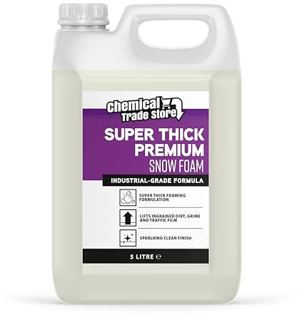 Chemical Trade Store - Snow Foam - Pre-Wash pH Neutral Car Shampoo Cleaner - 5 Litre