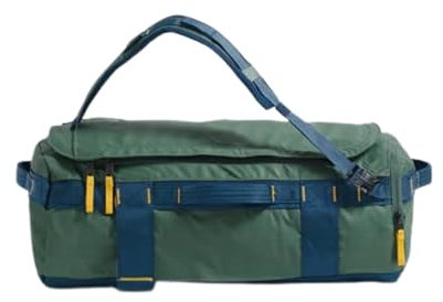THE NORTH FACE NF0A52RRA72 BASE CAMP VOYAGER DUFFEL 32L Gym Bag Herren Duck Green/Shady Blue Größe OS