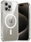 Aunote Cover per iPhone 15 Pro 6,1 Pollici Compatibile con MagSafe Ricarica Wireless, Antigraffio Trasparente, Telefono Custodia Antiurto (Trasparente)