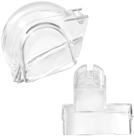 Telecamera Copertura, Protezione Gimbal Blocco Gimbal Protezione Lente Anticollisione Antigraffio Copertura di Protezione Compatibile con DJI Mavic Pro Drone Accessori (Trasparente)