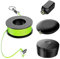 VOANZO Nylon Pipe Concealed Wire Threader, Wire And Network Cable Guide, Magnetic Wire Stringer, Electrician Wire Threader, Magnetic Cable Puller