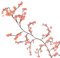 Dtaigou LED-künstlicher Blumen-Bonsai-Baum, beleuchteter rosa Baum - Blumenlampe mit Timerfunktion | Blumenlichter mit Fernbedienung, Dimm- und Timerfunktion für Schreibtisch, Fensterbank,
