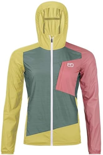 ORTOVOX Windbreaker Jacke, Damen, Arctic Grey, S