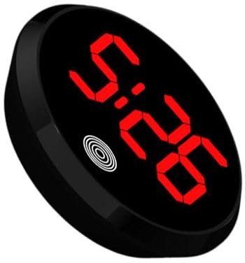 Generisch Auto-Dashboard-Uhr, Armaturenbrett-Uhr - Kfz-Nachtwache | Berührungsaktivierte Armaturenbrett-Elektronikuhr, Armaturenbret