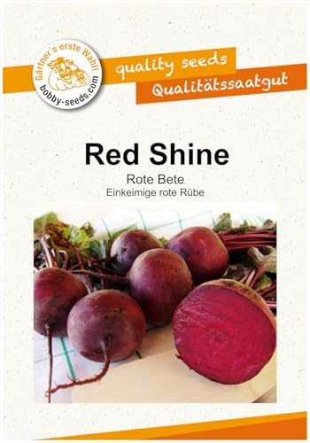 Gemüsesamen Red Shine Bete Portion