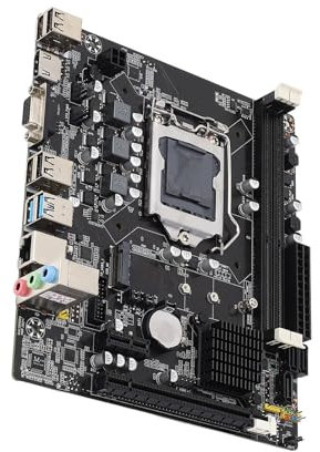 Placa Base de Ordenador B75 MS LGA 1155 Compatible con Memoria DDR3 NVME M2 WiFi M2 USB300