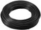 Cable eléctrico FS17, secciones 1,5/2,5/4/6 mm², unipolar, 5 metros (negro, 1 x 4 mm²)