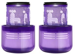 MXHRJDU Compatible con Dyson V11 Animal / V11 Torque Drive / V15 Detect Accesorios, Compatible con Dyson Filter Cyclone Aspiradora Repuestos(2)