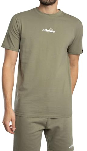 Ellesse Herren Ollio-T-Shirt, Khaki