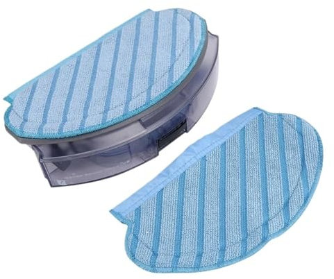 GZLLWVNK B06B-Kompatibel Mit Yeedi, Wisch-Ersatz-Kits, Kompatibel Mit Yeedi, Vac/Vac Max/Vac Station Roboter-Staubsauger-Zubehör