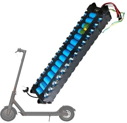 IOLKHFK Batterie Lithium-ION 36 V 7800 mAh 10S3P, avec Interface de Communication, Compatible avec la Trottinette électrique Xiaomi M365 et Mijia M365.