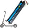 IOLKHFK Batterie Lithium-ION 36 V 7800 mAh 10S3P, avec Interface de Communication, Compatible avec la Trottinette électrique Xiaomi M365 et Mijia M365.