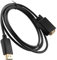Kayfg Cable de Port d'affichage a VGA (Cable DP vers VGA) 6 Pieds
