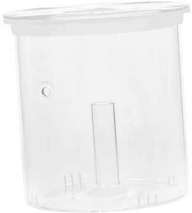 CIYODO Colador Vidrio Tetera Infusor Reutilizable de Accesorio de Infusiones