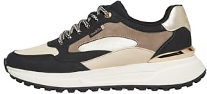 s.Oliver Sneaker in Leder-Optik mit Artwork