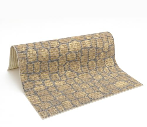 Bestlivings Waschmaschinenauflage 60x60cm x 4,5mm (Motiv: Bruchstein) Rutschfeste Auflage für Waschmaschine/Trockner - ÖKO Tex Standard 100 - Universal Abdeckung zuschneidbar