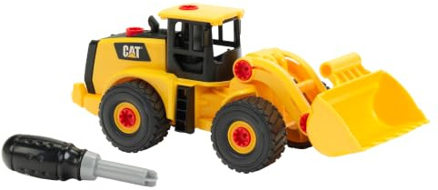Theo Klein 3281 Cat® - Radlader, Schraubfahrzeug, 1:24
