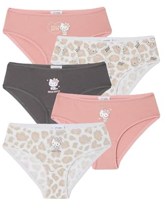 Vertbaudet 5er-Pack Mädchen Slips Hello Kitty