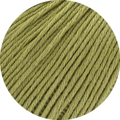 LANA GROSSA Soft Cotton | Weiches Baumwollgarn mit modernem Mikrofaseranteil | Handstrickgarn aus 70% Baumwolle & 30% Polyacryl | 50g Wolle zum Stricken & Häkeln | 140m Garn FB 64