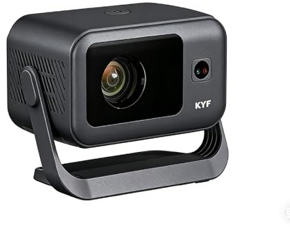 Vidéoprojecteur Android 14 – Ultra HD 4K, 8000 Lumens / 350 ANSI, Wi-FI 6 & Bluetooth 5.4 – Autofocus & Correction Auto 6D